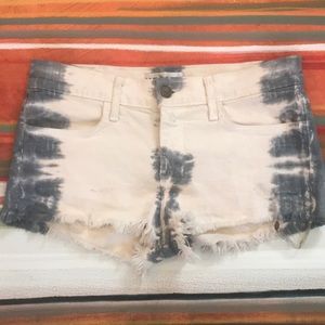 Wildfox cut off denim shorts